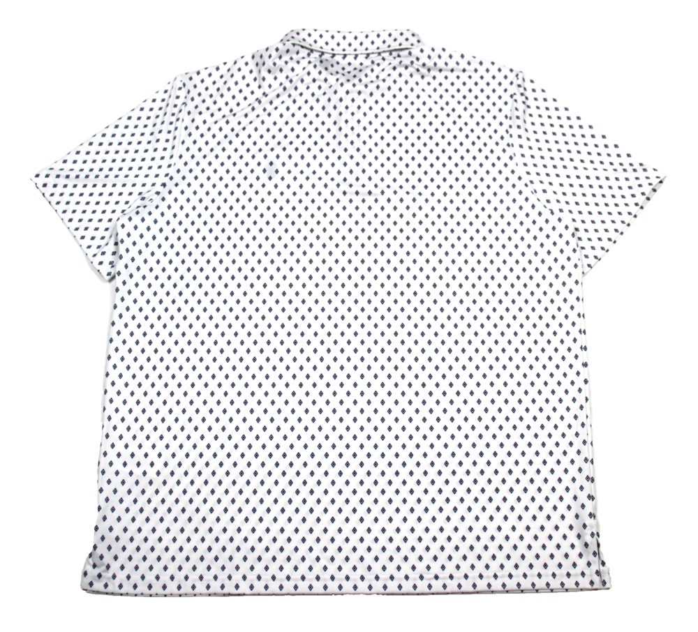 Polo Ralph Lauren Performance Polo Shirt Mens L White Diamond Classic Fit - Picture 4 of 6